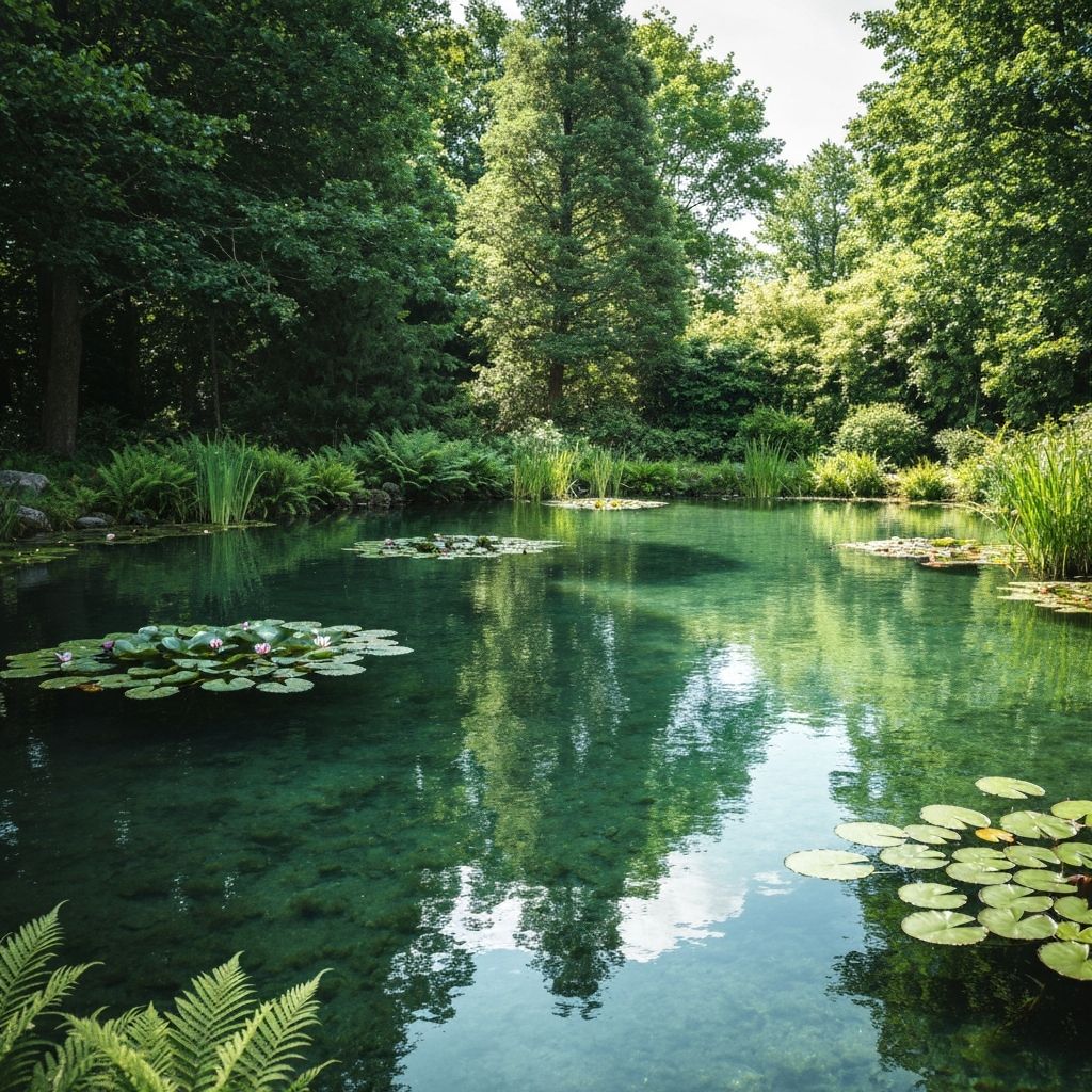 Luxury Natural Pools